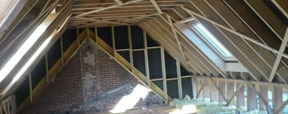 combles et charpente en bois